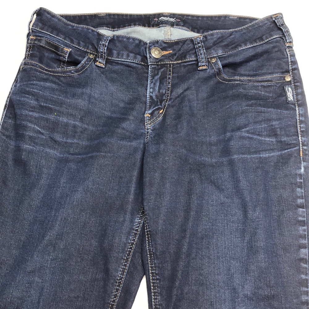 Silver Jeans Blue Boot Cut Classic Denim